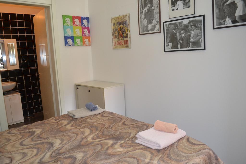 Apartamento Casa Lory Bolonia Habitación foto