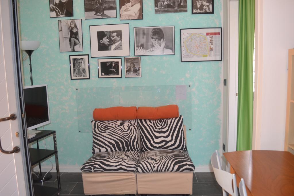 Apartamento Casa Lory Bolonia Habitación foto